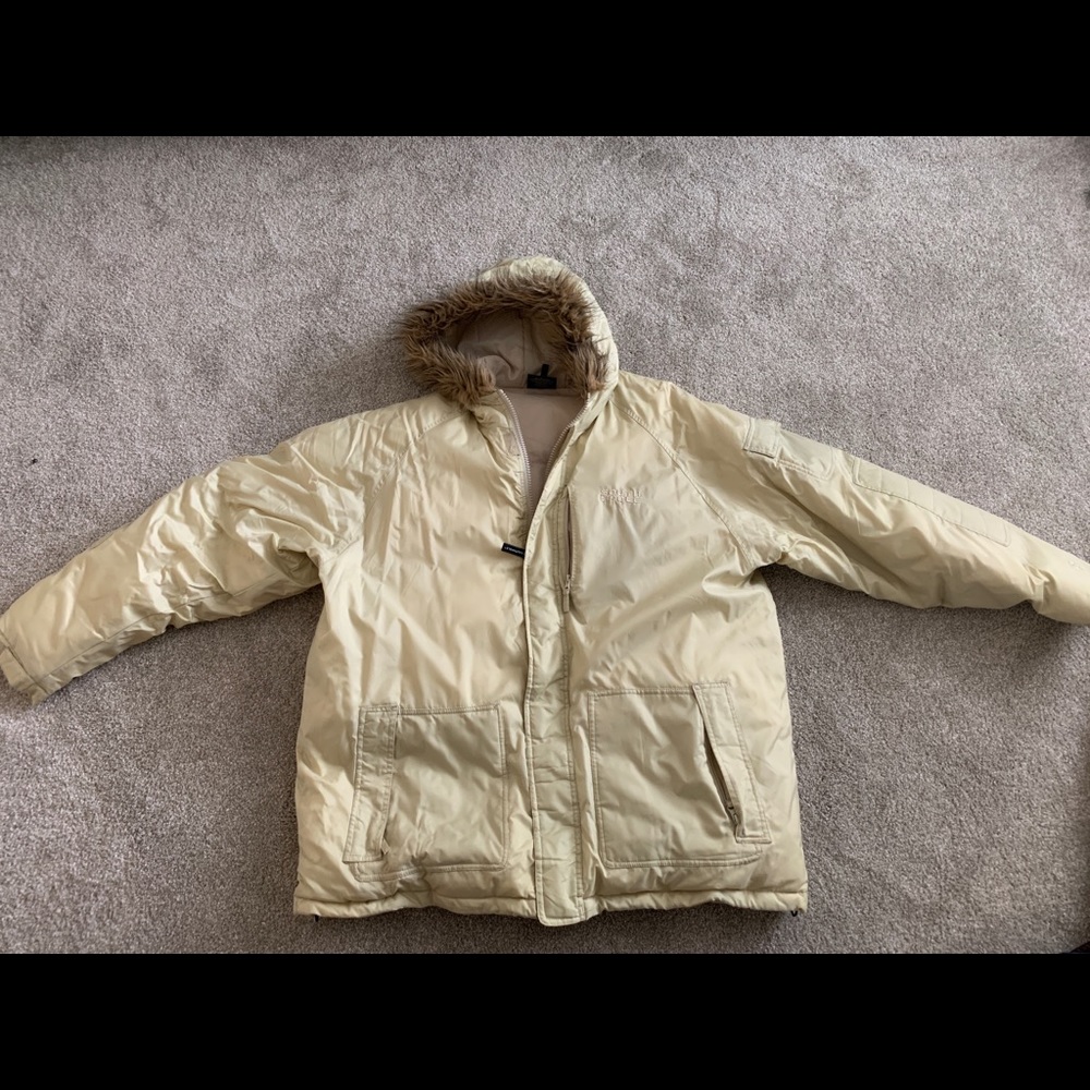 Parka jacket